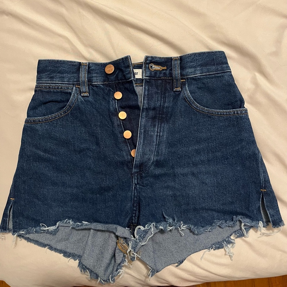 Wrangler High-Waisted Shorts